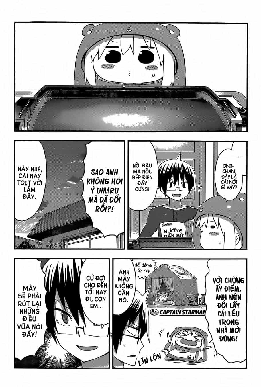 Himouto! Umaru-Chan - Chương 102 - ảnh 4