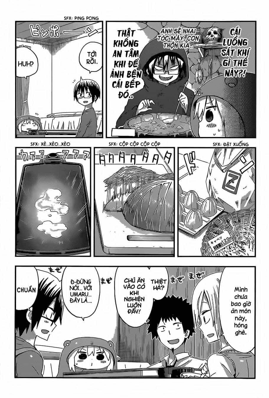 Himouto! Umaru-Chan - Chương 102 - ảnh 5