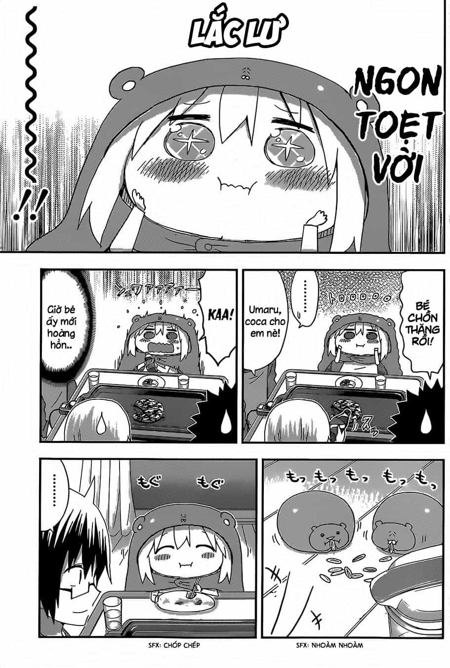 Himouto! Umaru-Chan - Chương 102 - ảnh 9
