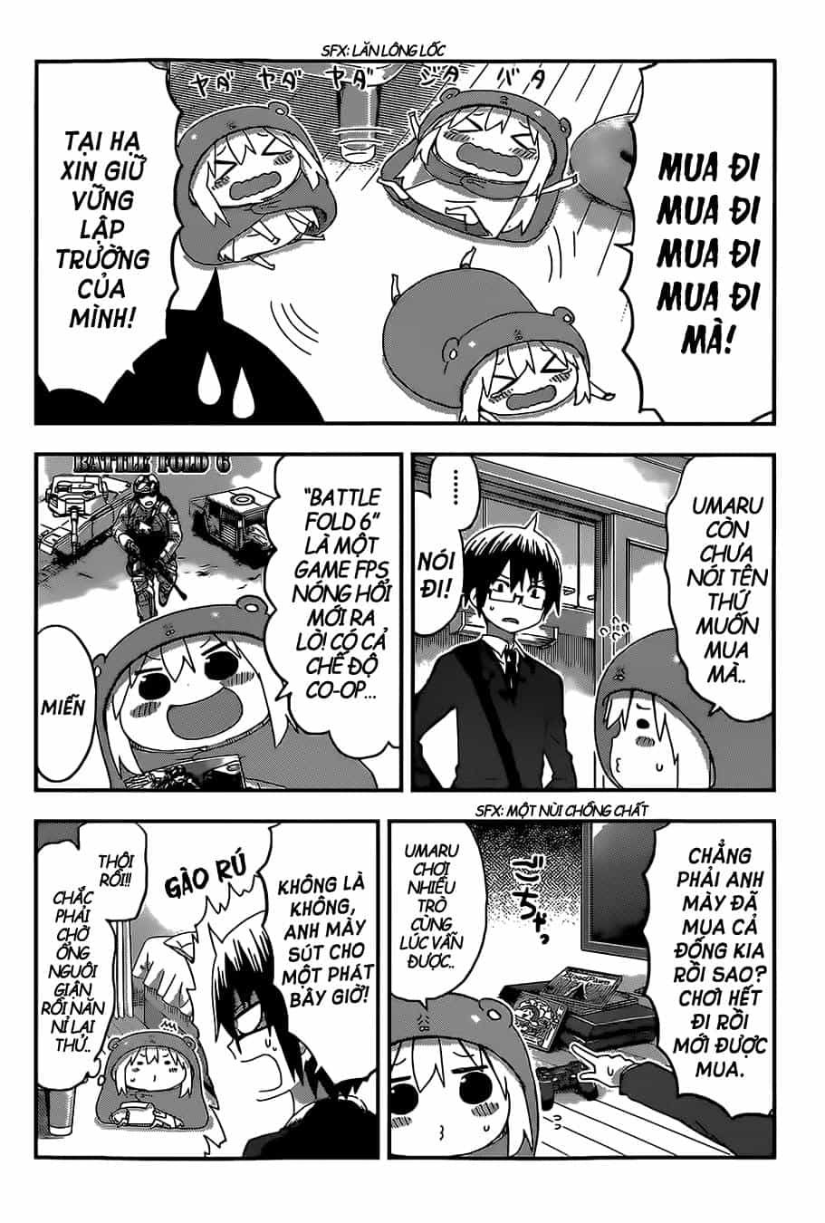 Himouto! Umaru-Chan - Chương 103 - ảnh 4