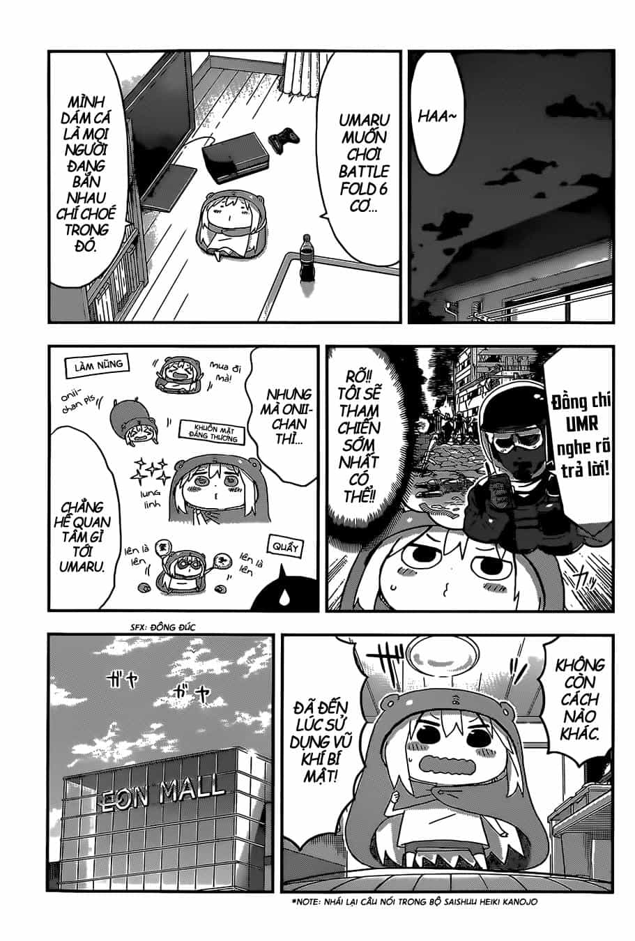 Himouto! Umaru-Chan - Chương 103 - ảnh 5