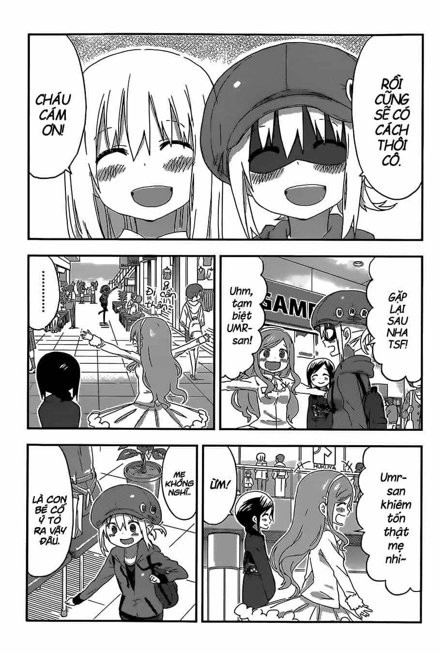 Himouto! Umaru-Chan - Chương 103 - ảnh 9