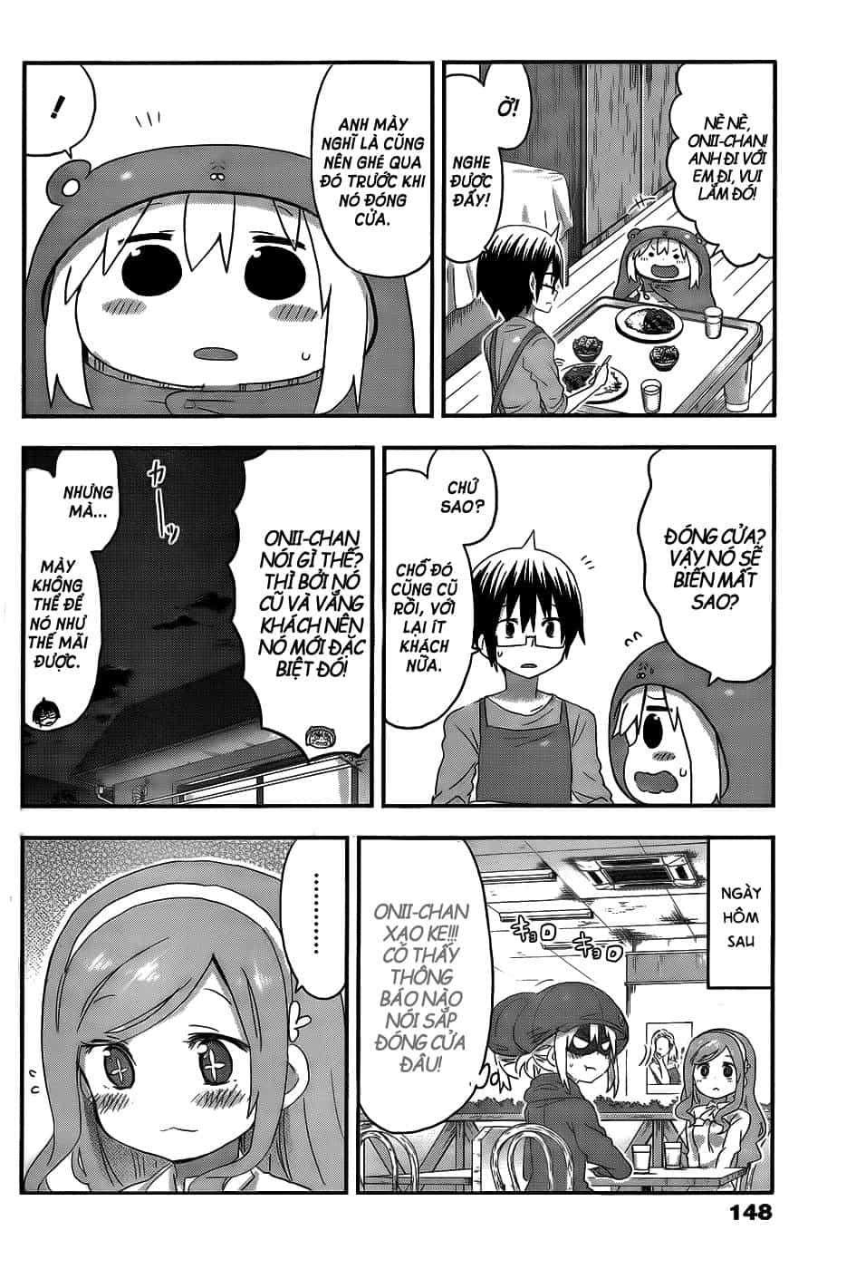 Himouto! Umaru-Chan - Chương 104 - ảnh 8
