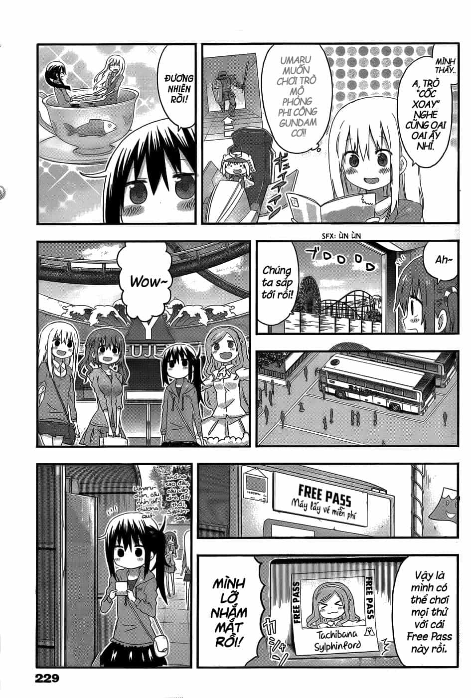 Himouto! Umaru-Chan - Chương 105 - ảnh 7