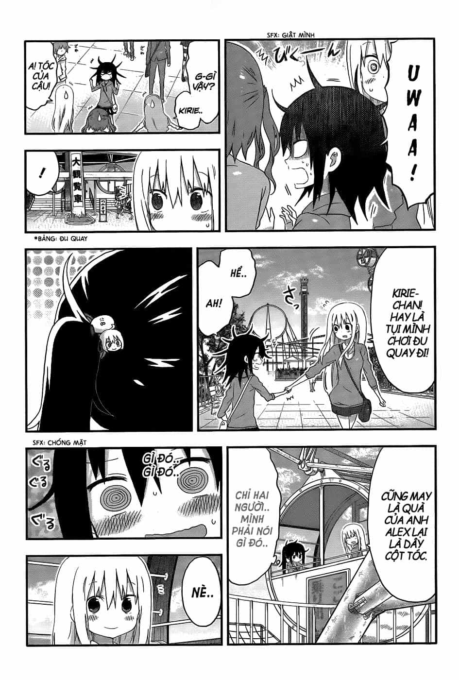 Himouto! Umaru-Chan - Chương 106 - ảnh 7