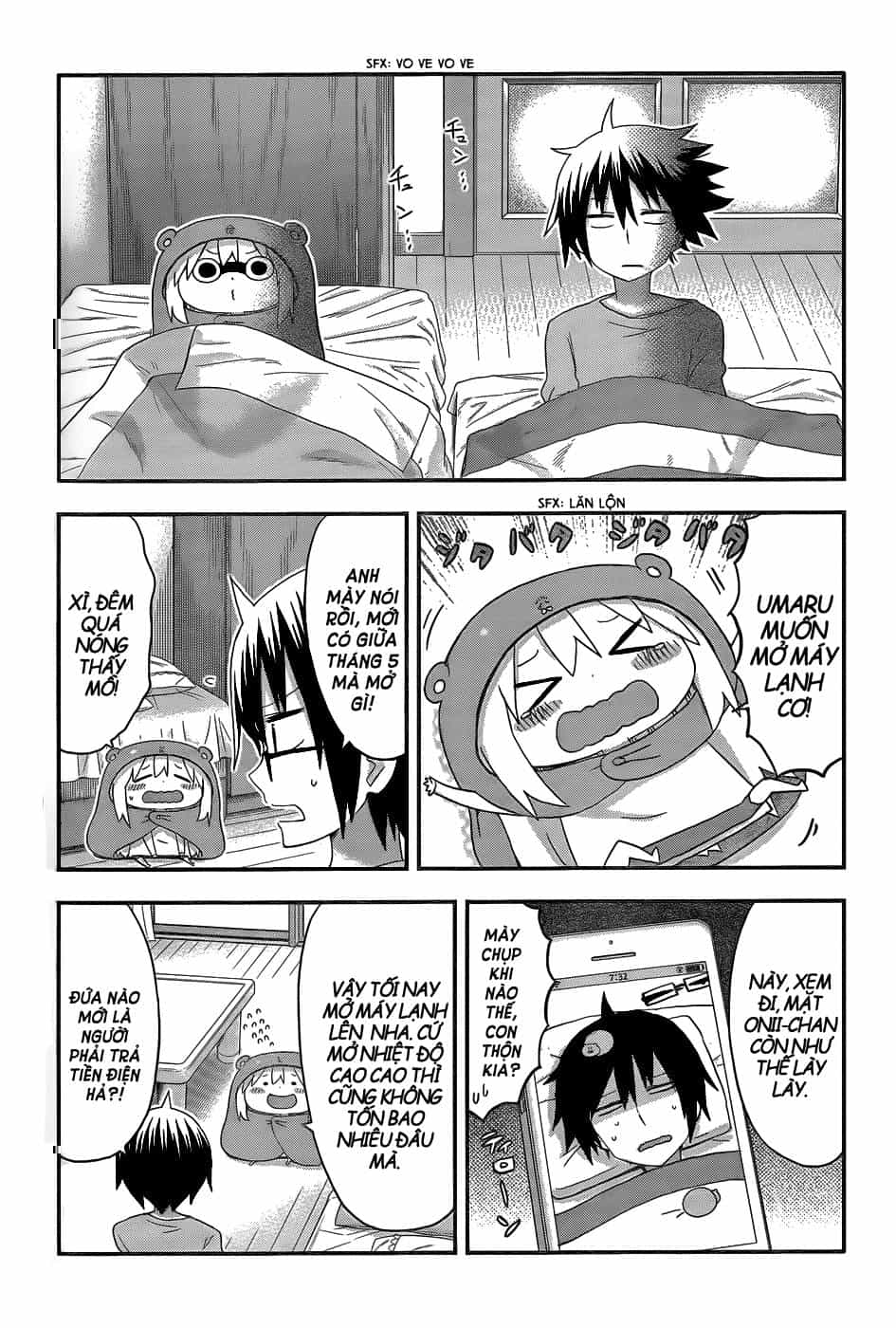 Himouto! Umaru-Chan - Chương 107 - ảnh 4