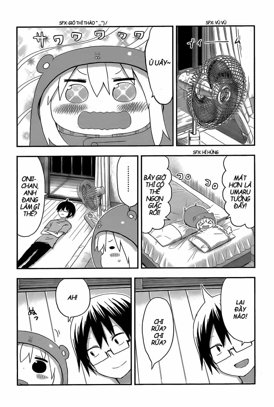 Himouto! Umaru-Chan - Chương 107 - ảnh 7