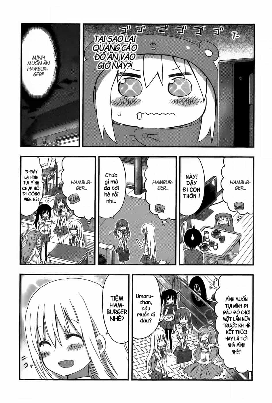 Himouto! Umaru-Chan - Chương 109 - ảnh 4