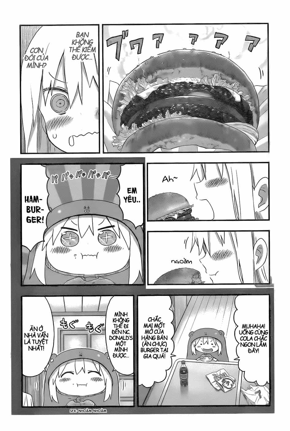 Himouto! Umaru-Chan - Chương 109 - ảnh 7
