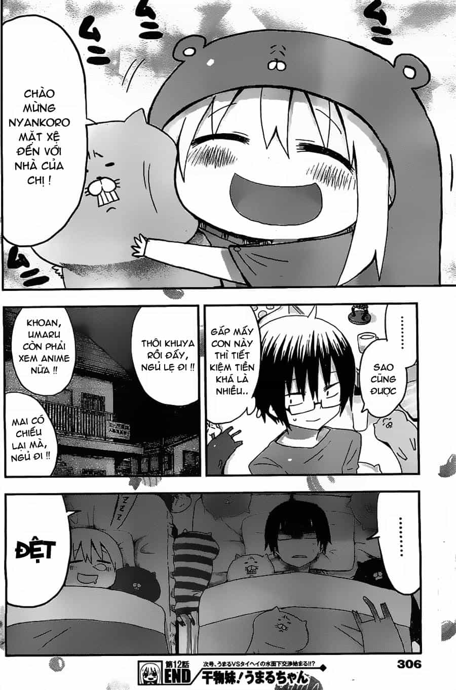 Himouto! Umaru-Chan - Chương 12 - ảnh 10