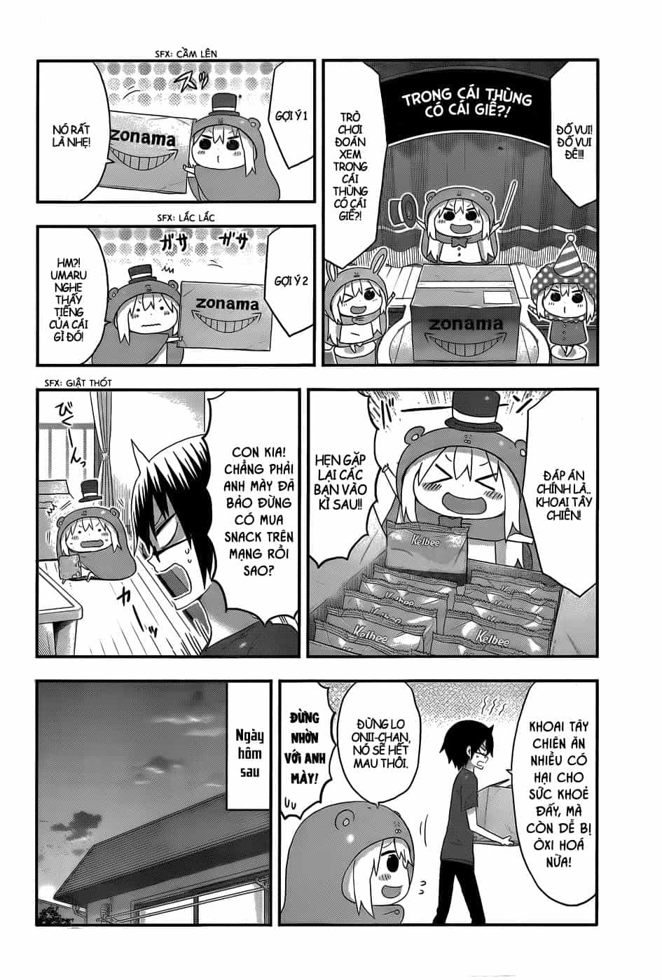 Himouto! Umaru-Chan - Chương 110 - ảnh 4