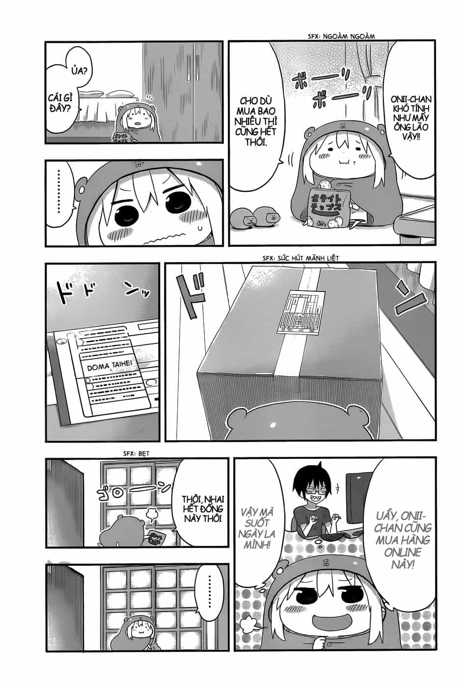 Himouto! Umaru-Chan - Chương 110 - ảnh 5