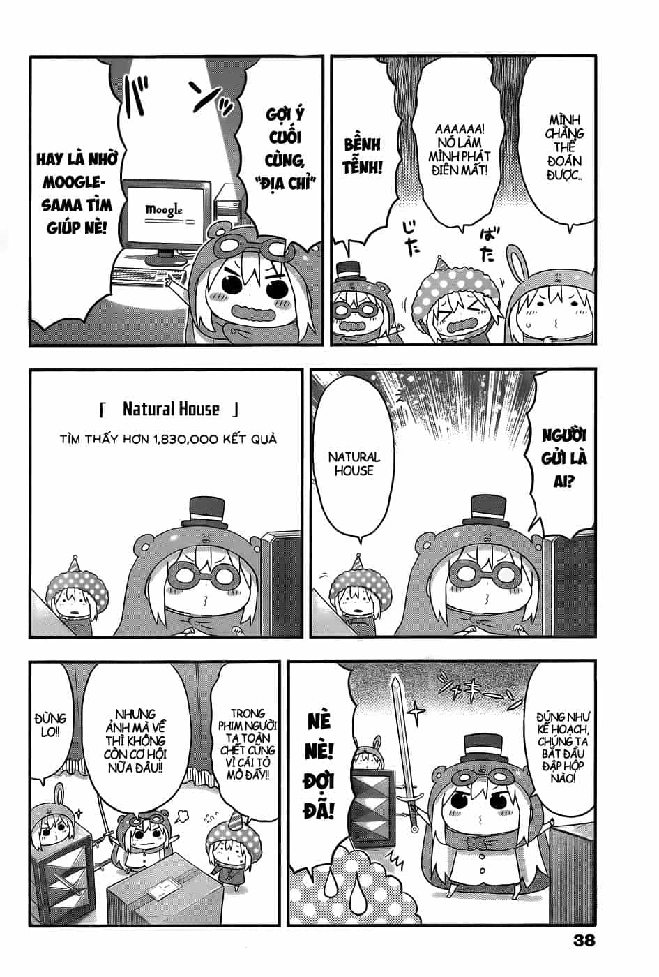 Himouto! Umaru-Chan - Chương 110 - ảnh 8