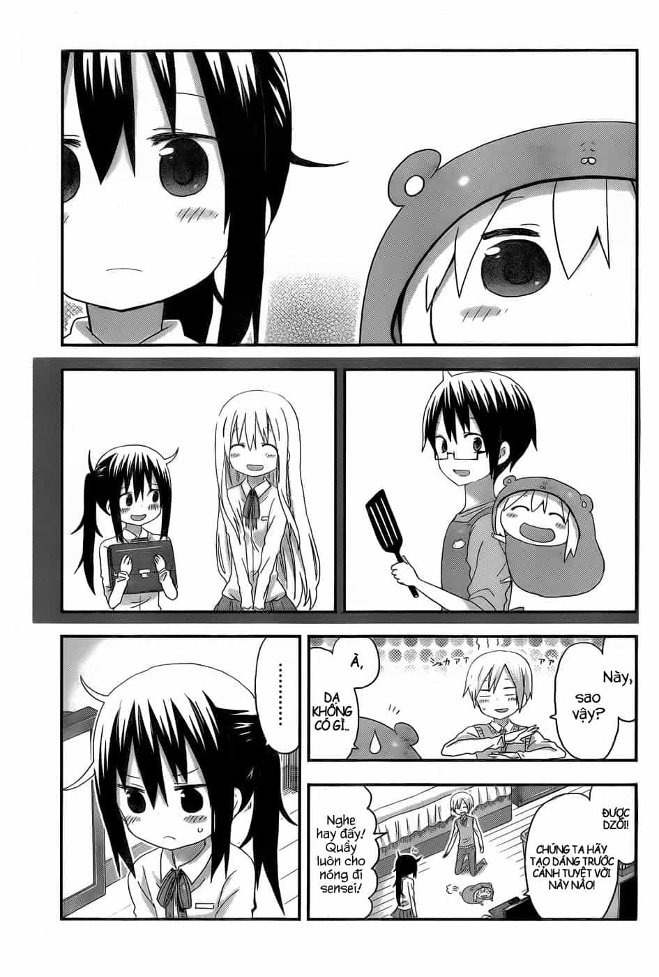 Himouto! Umaru-Chan - Chương 111 - ảnh 8