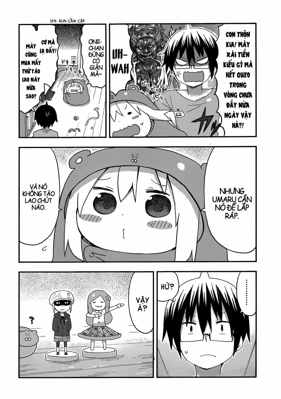 Himouto! Umaru-Chan - Chương 112 - ảnh 12