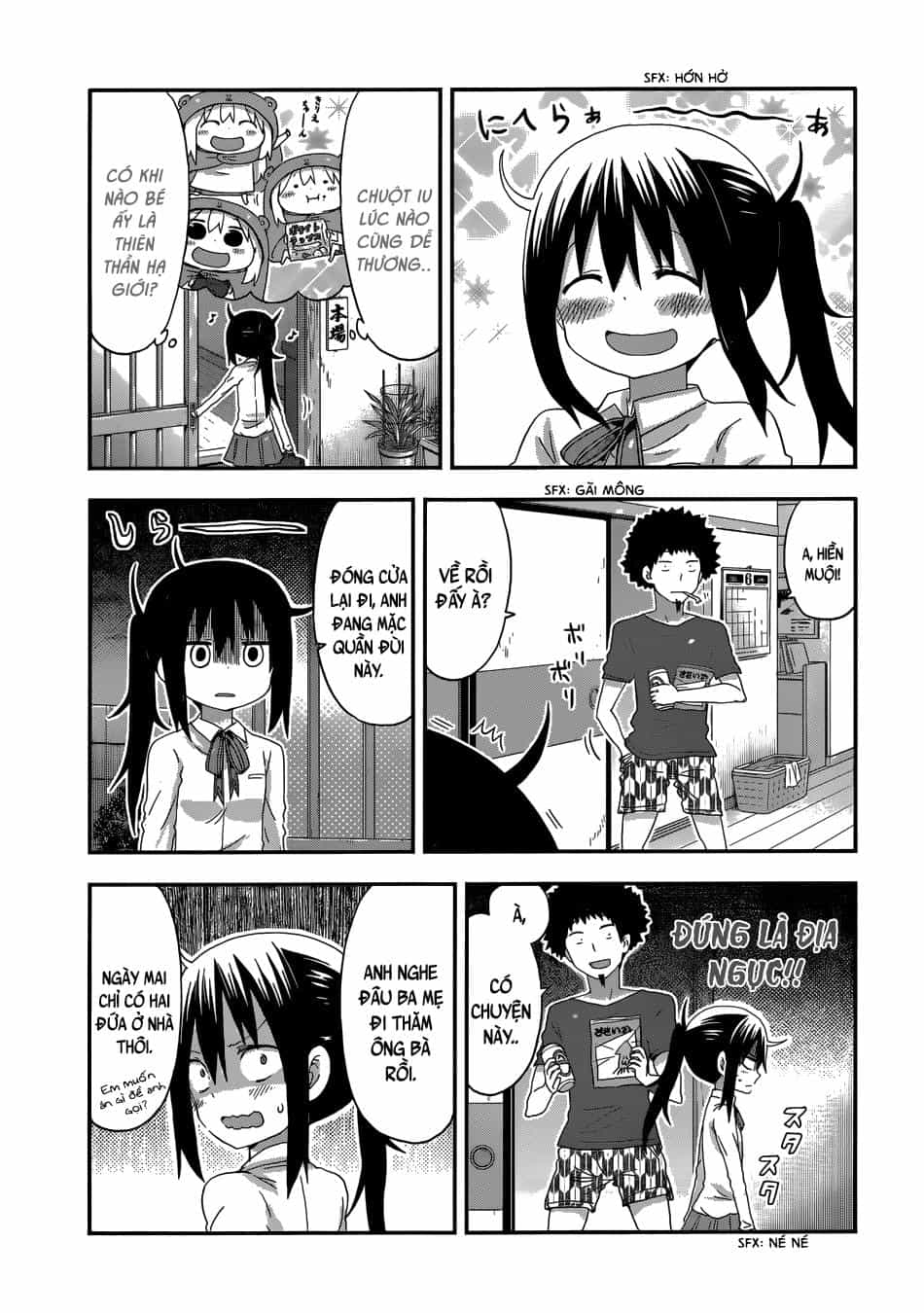 Himouto! Umaru-Chan - Chương 113 - ảnh 6