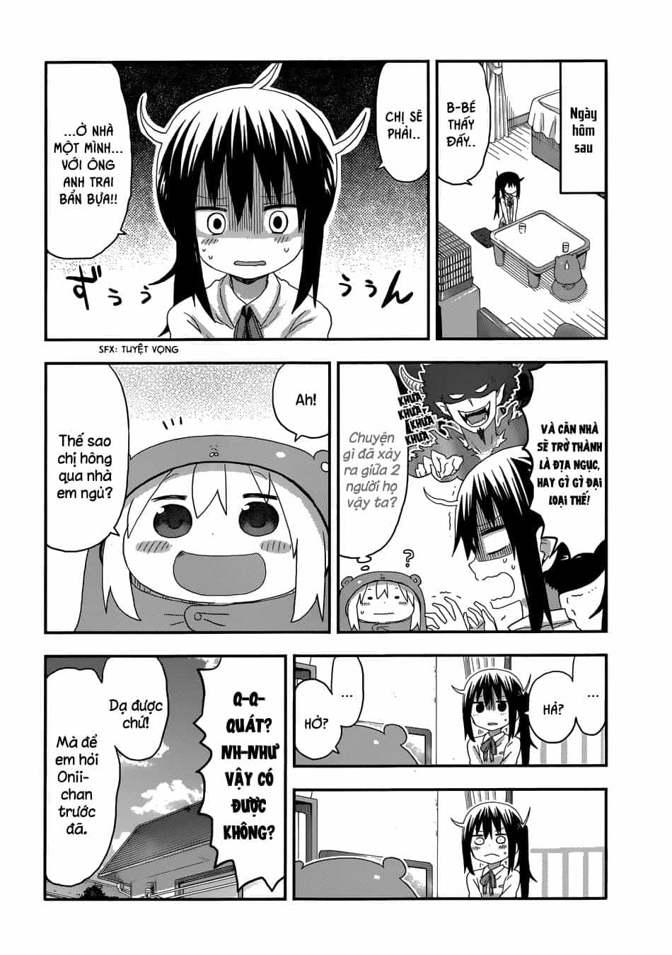 Himouto! Umaru-Chan - Chương 113 - ảnh 7