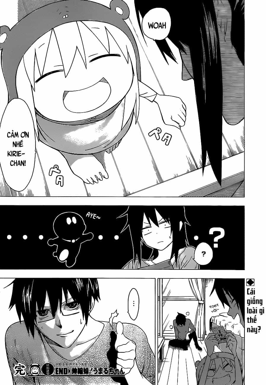 Himouto! Umaru-Chan - Chương 113.1 - ảnh 4