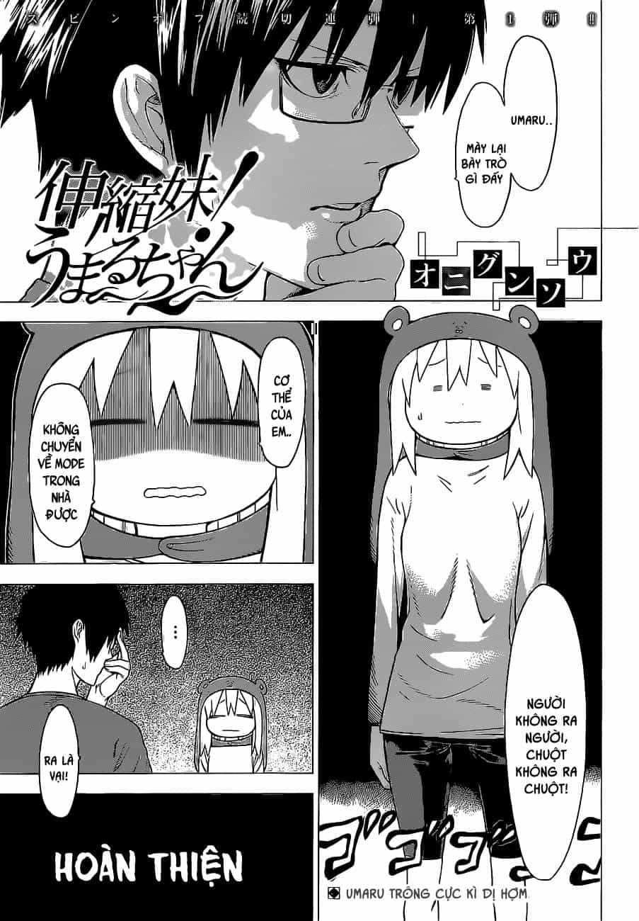 Himouto! Umaru-Chan - Chương 113.5 - ảnh 5