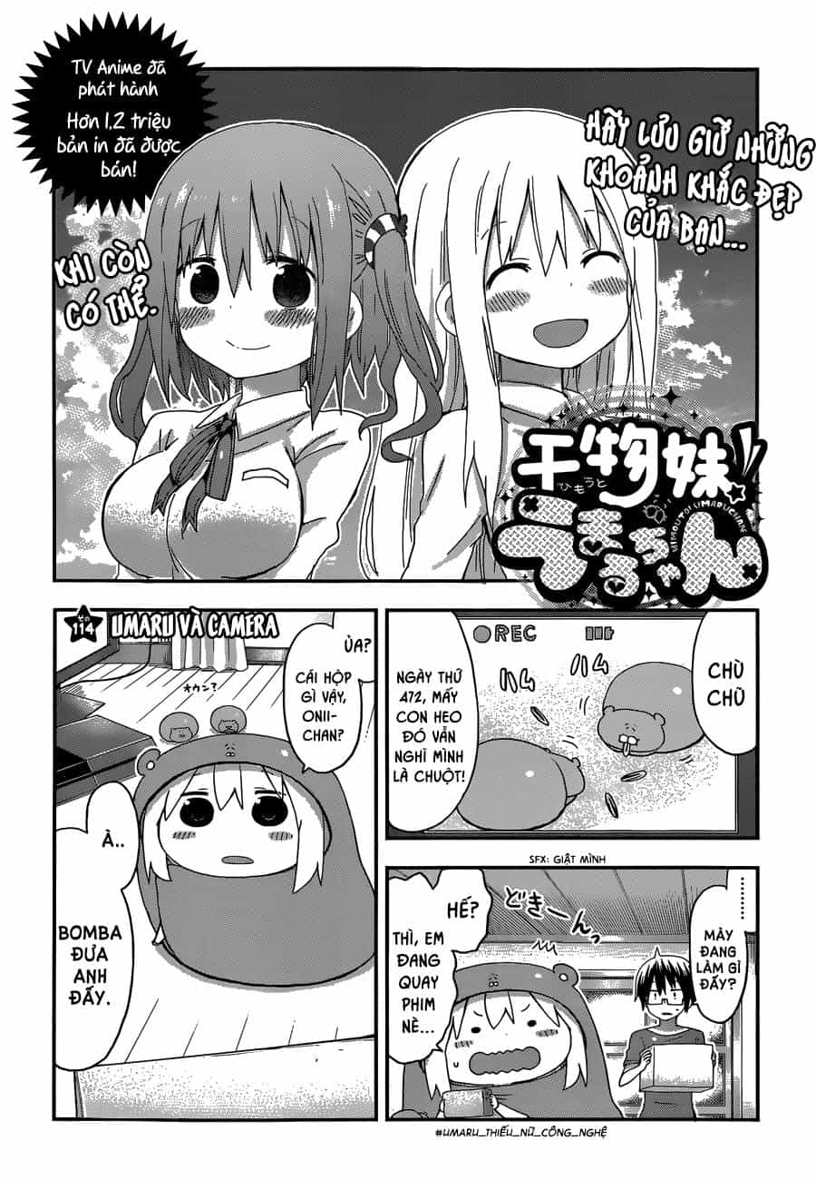 Himouto! Umaru-Chan - Chương 114 - ảnh 4