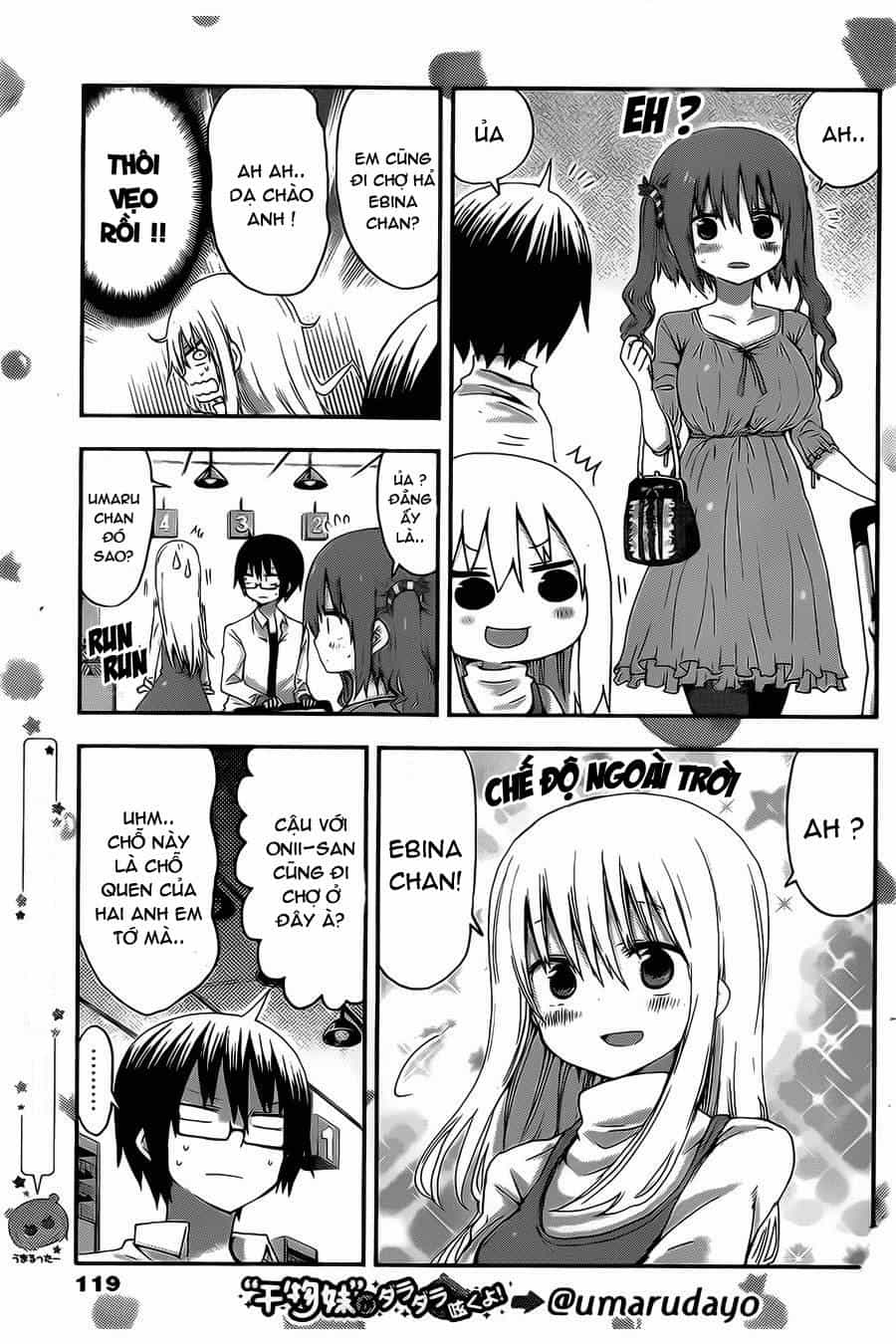 Himouto! Umaru-Chan - Chương 13 - ảnh 5