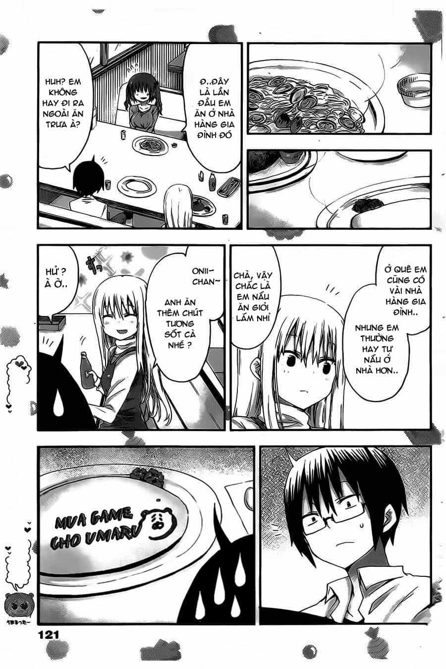 Himouto! Umaru-Chan - Chương 13 - ảnh 7