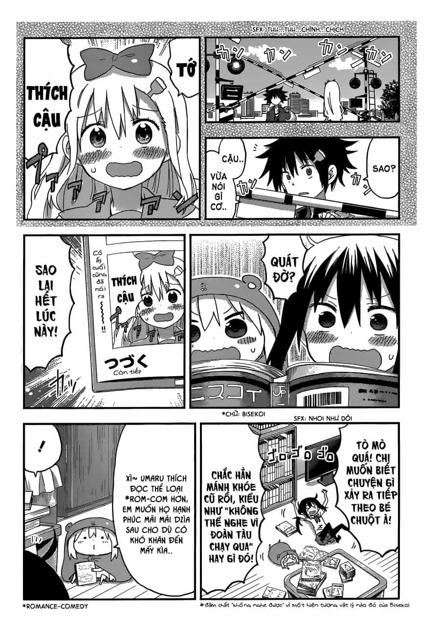 Himouto! Umaru-Chan - Chương 115 - ảnh 4