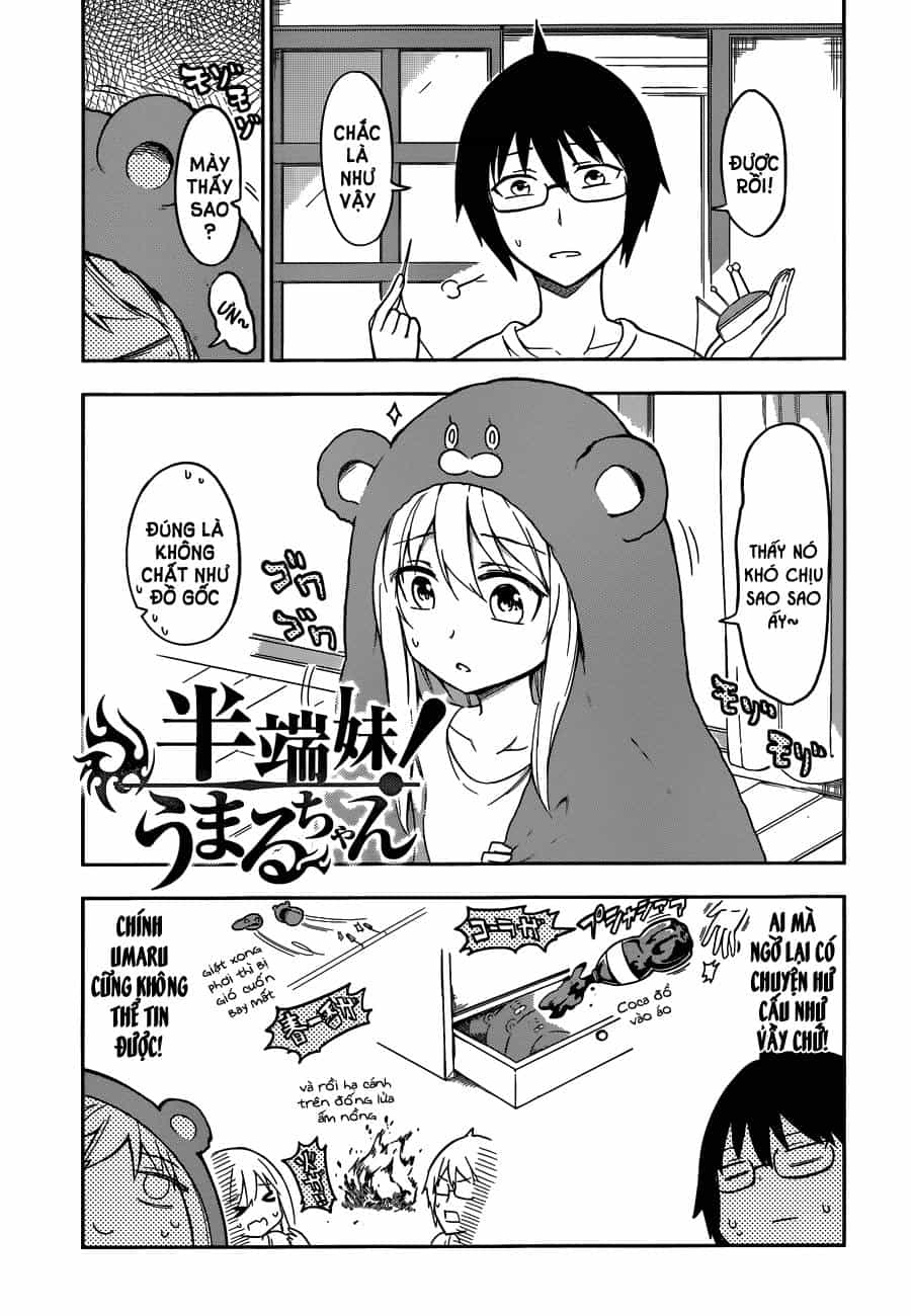 Himouto! Umaru-Chan - Chương 115.5 - ảnh 3