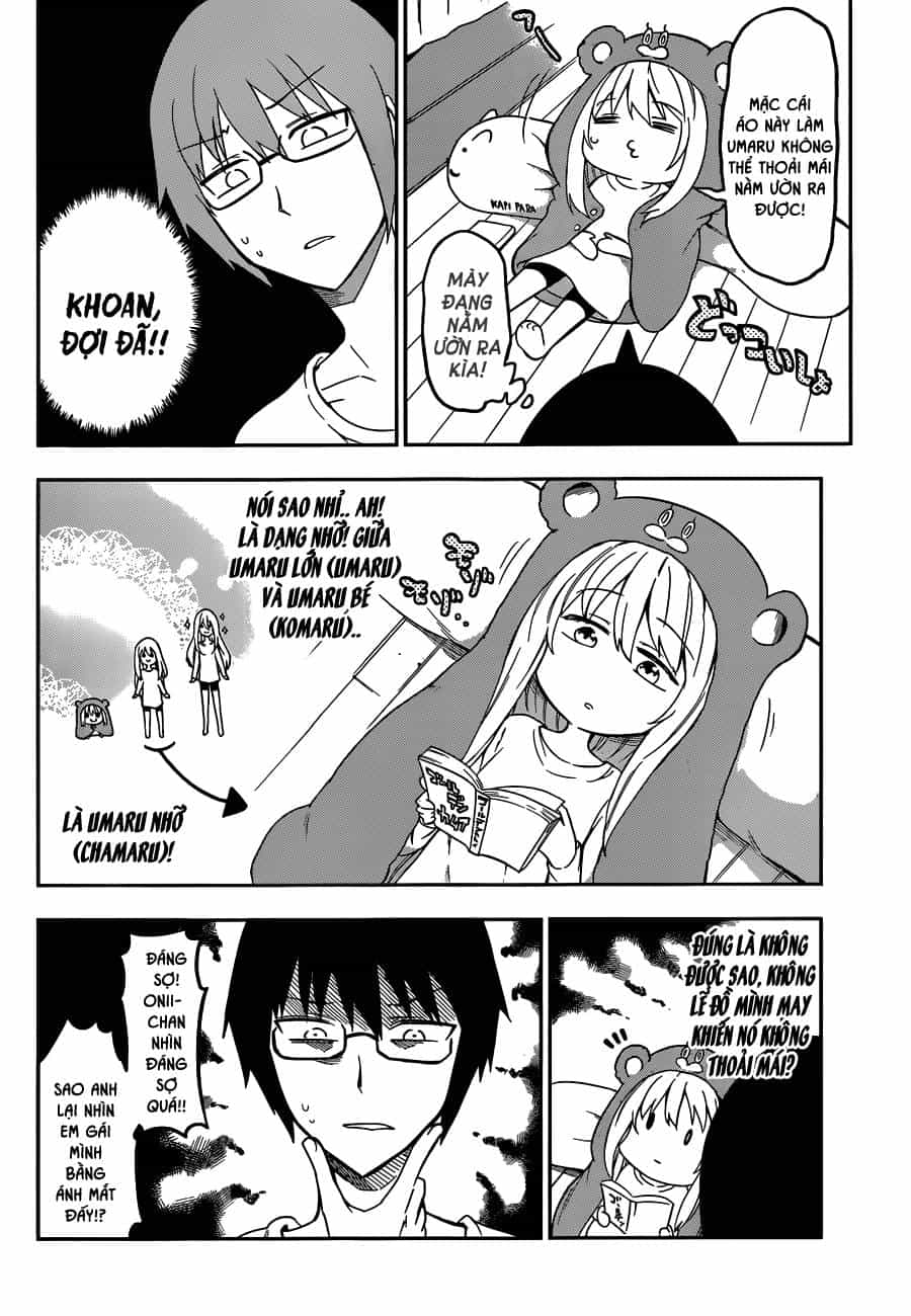 Himouto! Umaru-Chan - Chương 115.5 - ảnh 4
