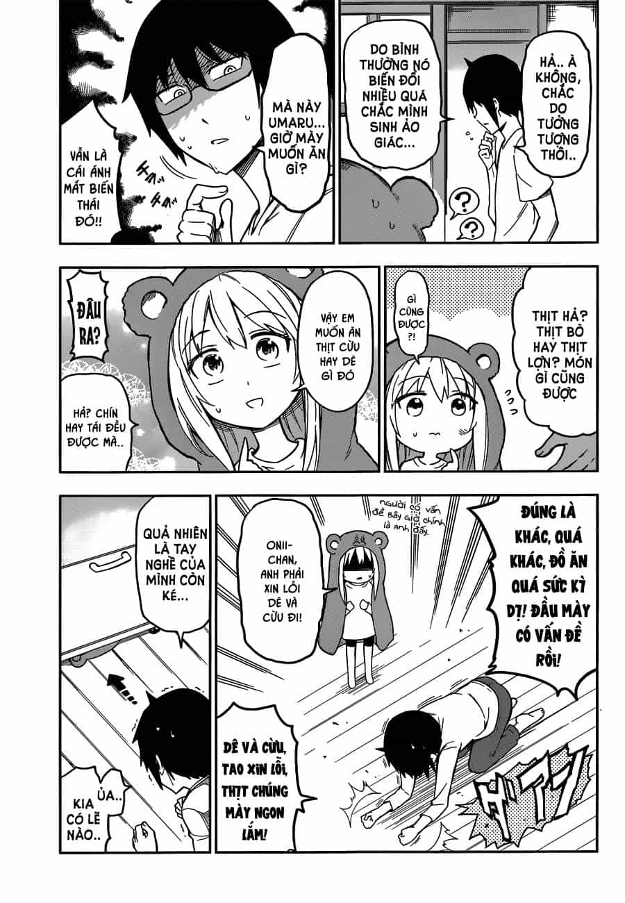 Himouto! Umaru-Chan - Chương 115.5 - ảnh 5