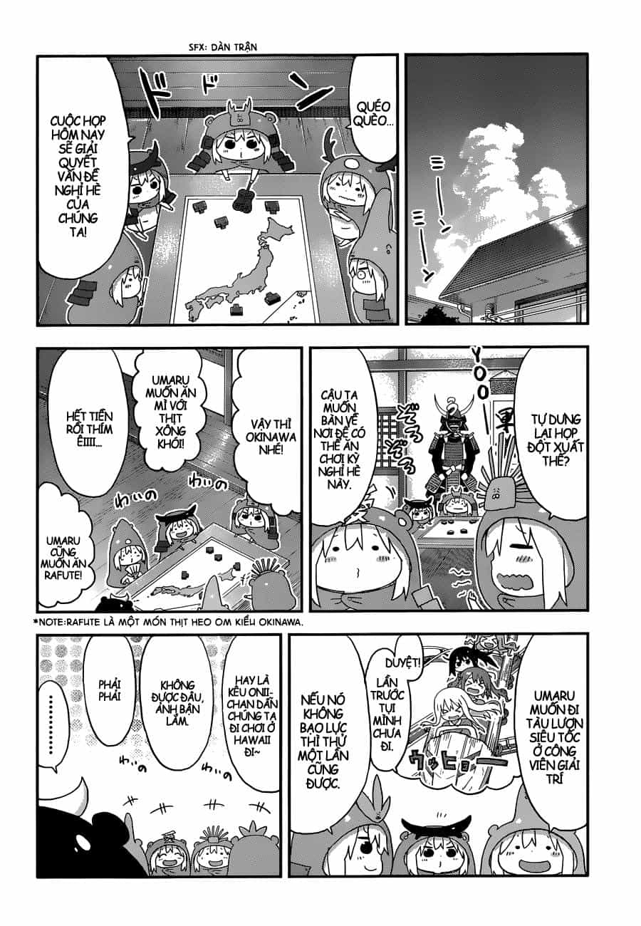 Himouto! Umaru-Chan - Chương 116 - ảnh 6