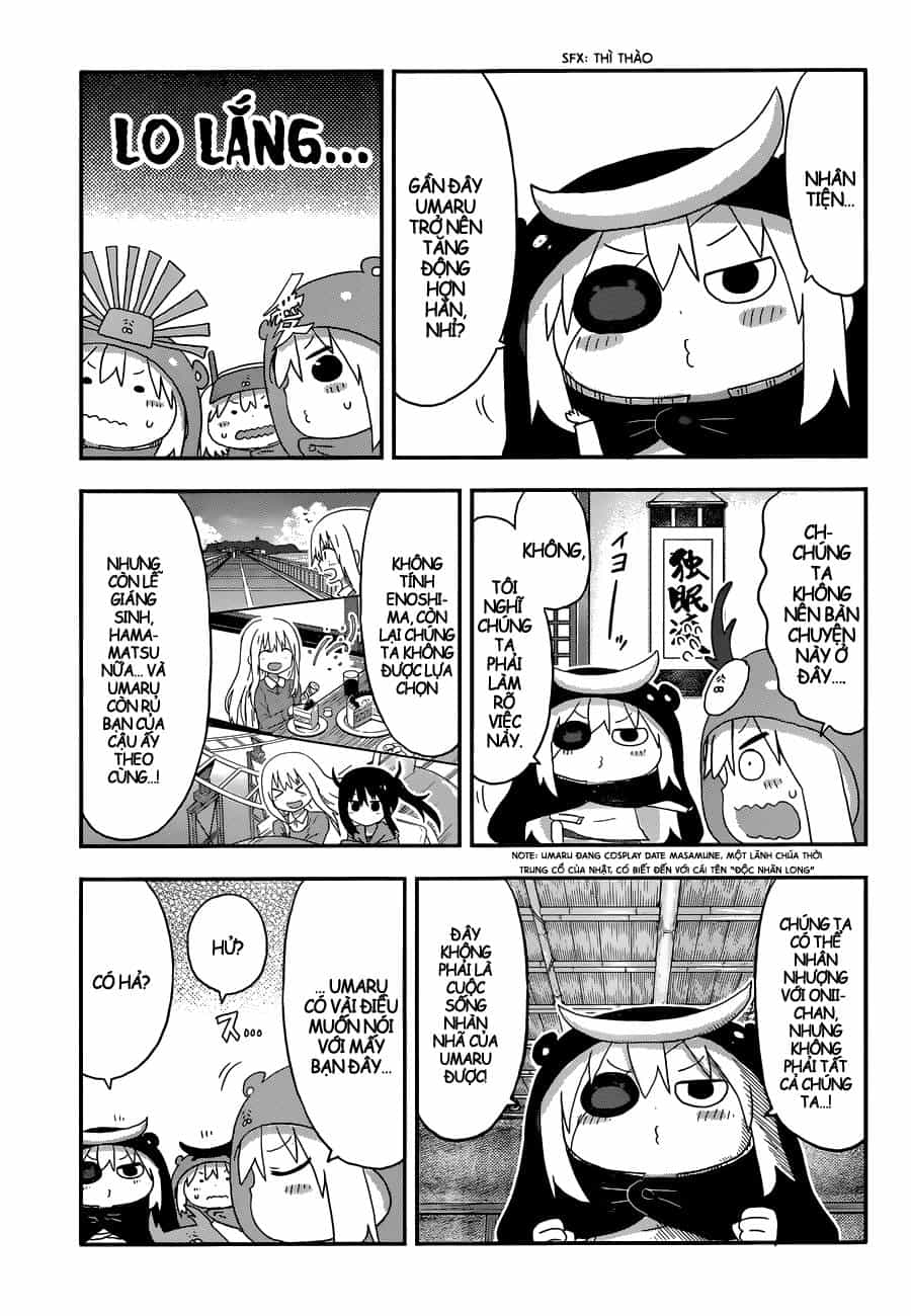 Himouto! Umaru-Chan - Chương 116 - ảnh 7