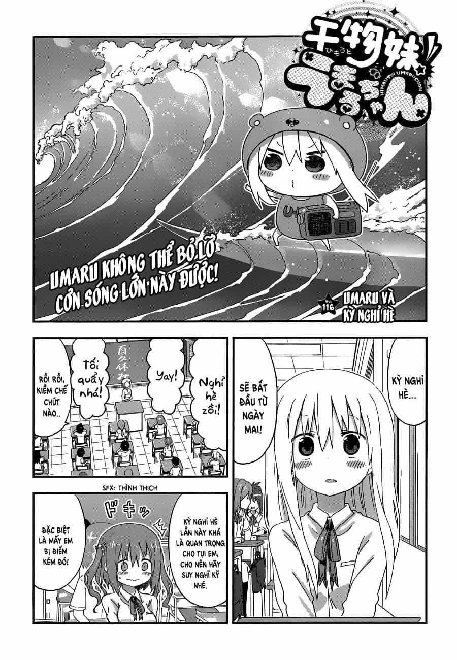 Himouto! Umaru-Chan - Chương 116.1 - ảnh 3