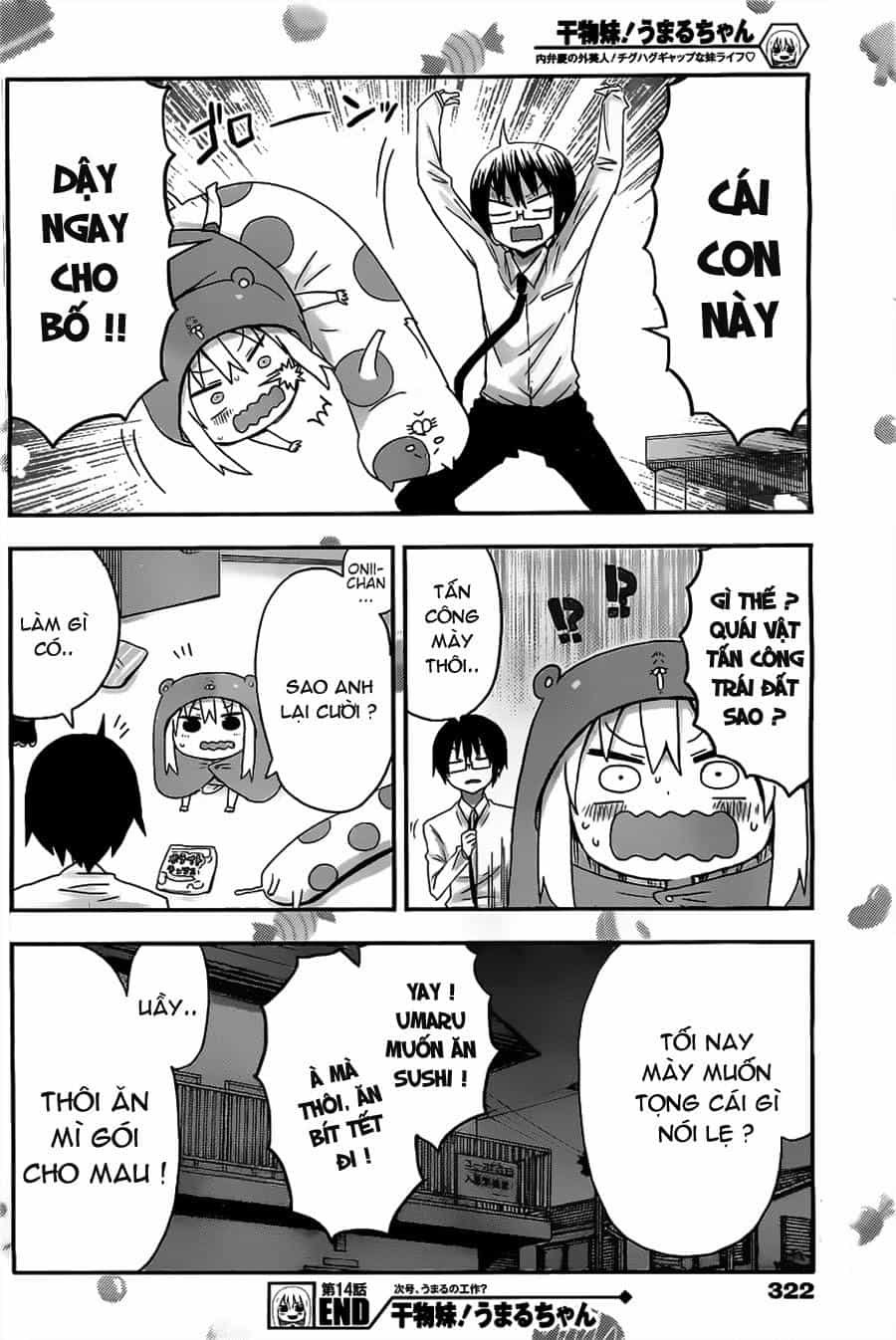 Himouto! Umaru-Chan - Chương 14 - ảnh 10