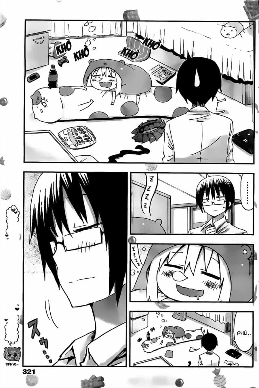 Himouto! Umaru-Chan - Chương 14 - ảnh 9