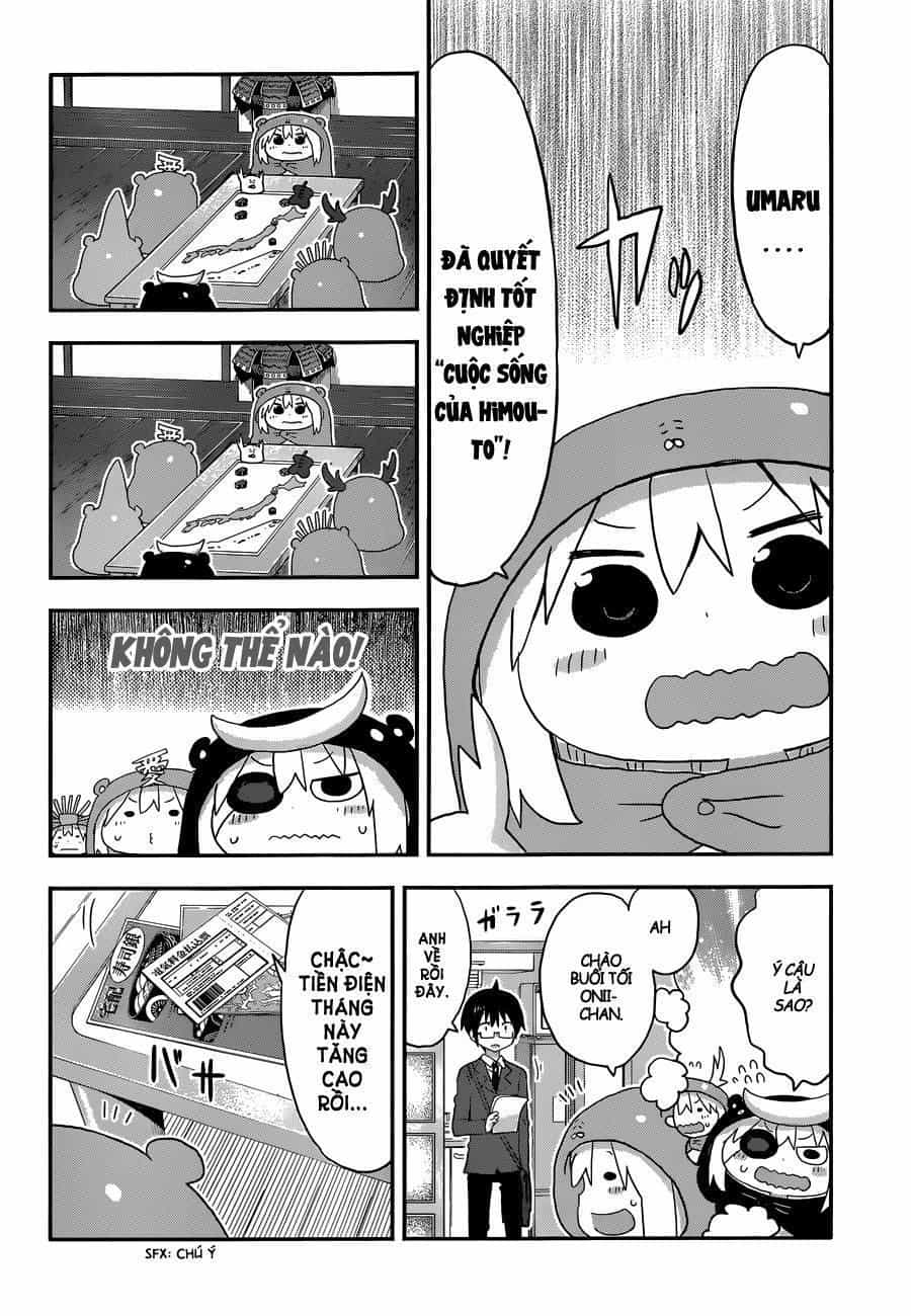 Himouto! Umaru-Chan - Chương 116.7 - ảnh 8