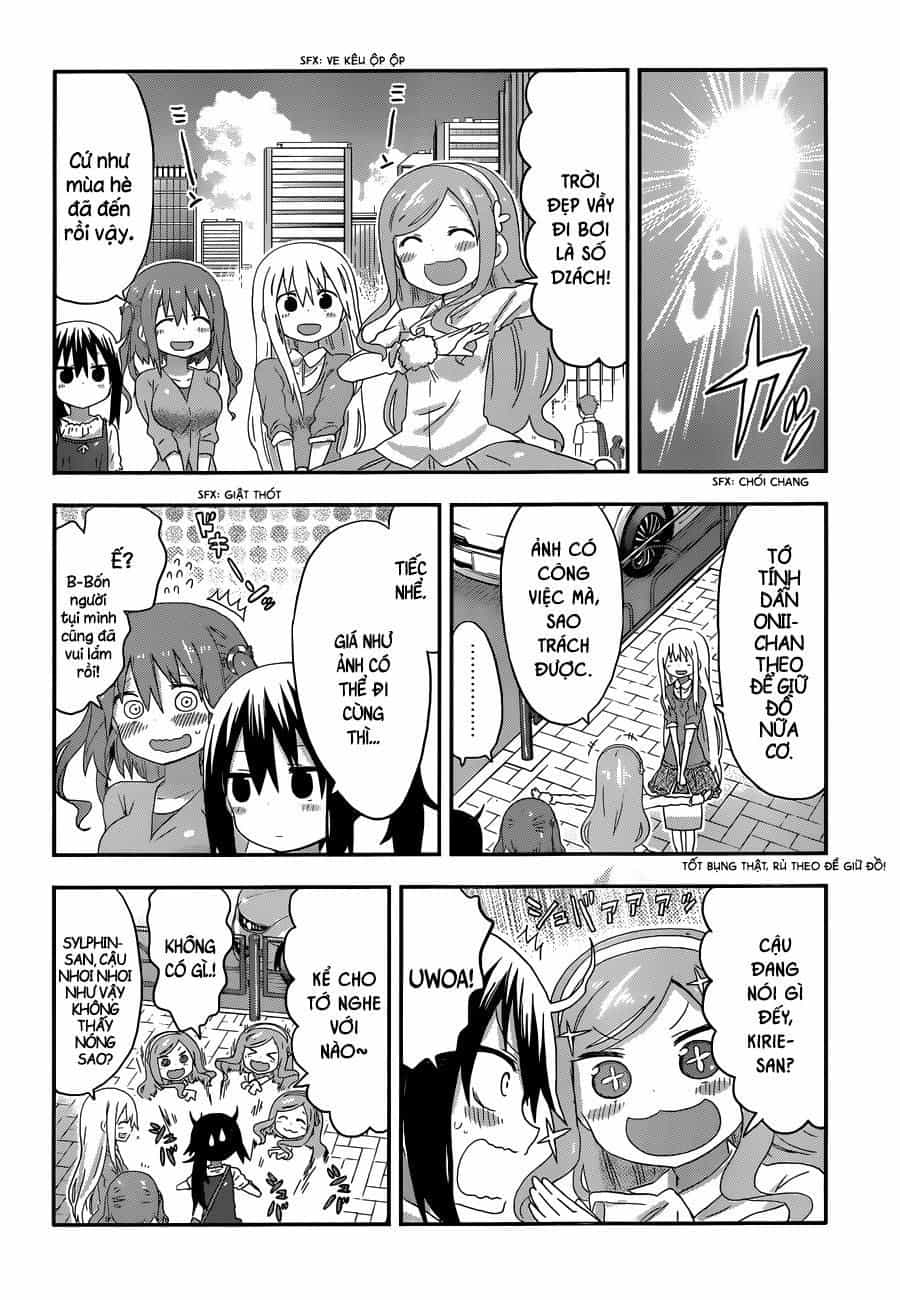 Himouto! Umaru-Chan - Chương 117.2 - ảnh 4