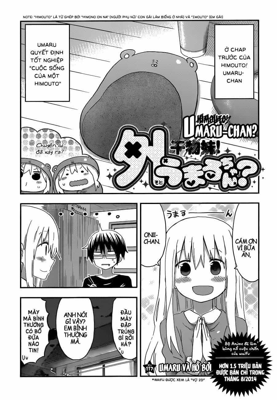 Himouto! Umaru-Chan - Chương 117.4 - ảnh 3