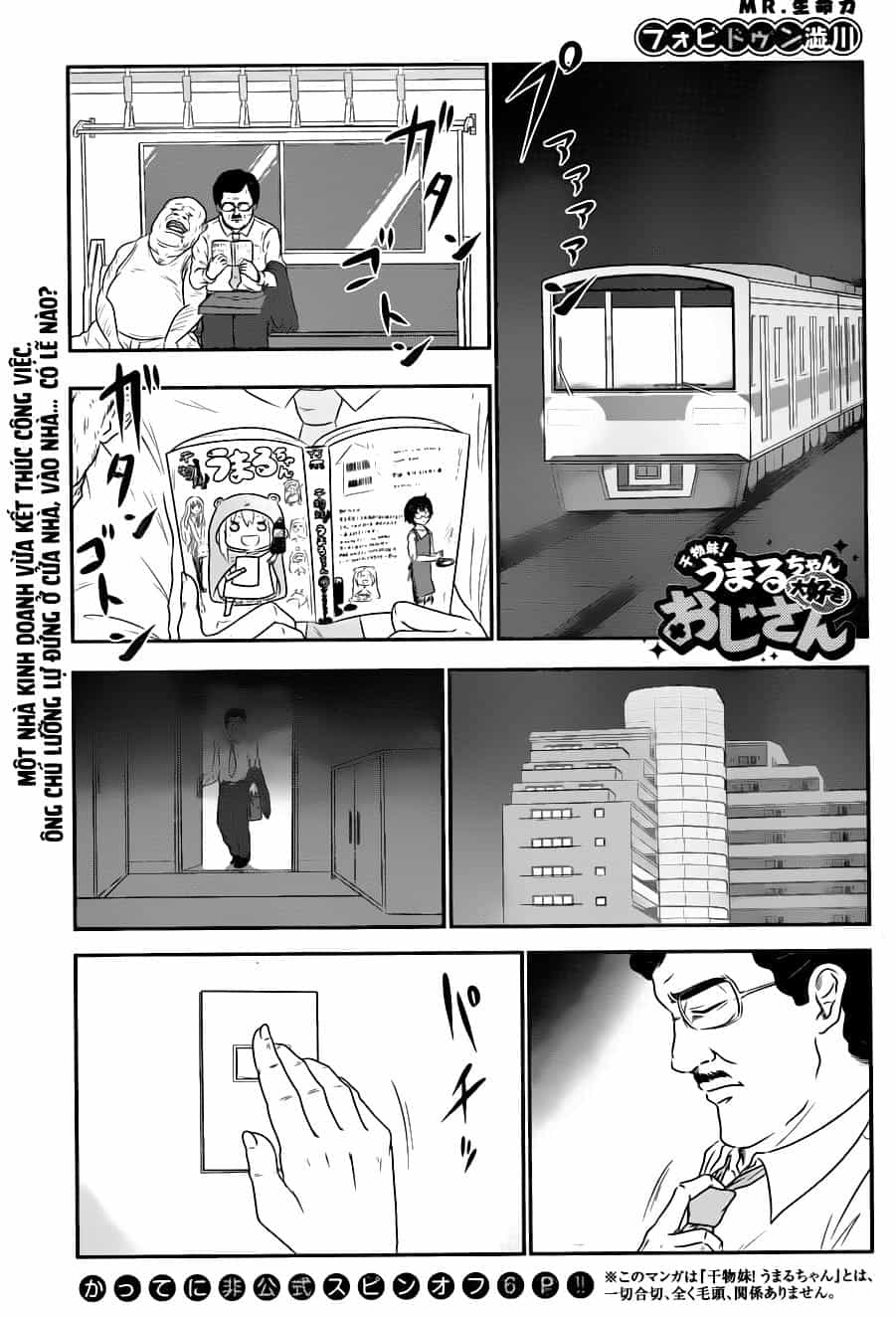 Himouto! Umaru-Chan - Chương 117.5 - ảnh 3