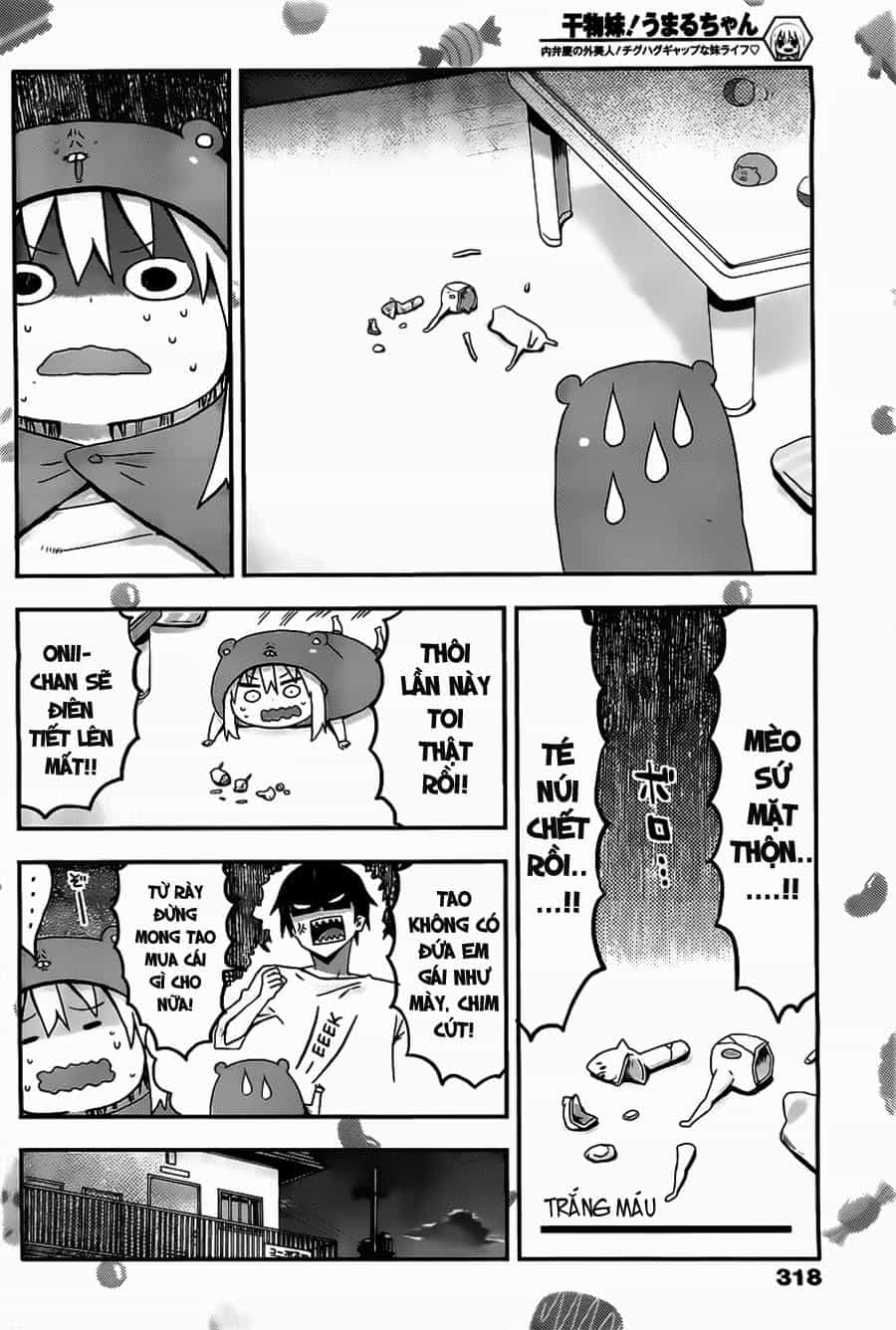 Himouto! Umaru-Chan - Chương 15 - ảnh 10