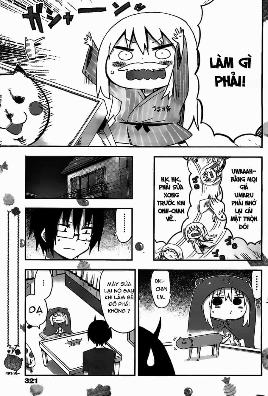 Himouto! Umaru-Chan - Chương 15 - ảnh 13
