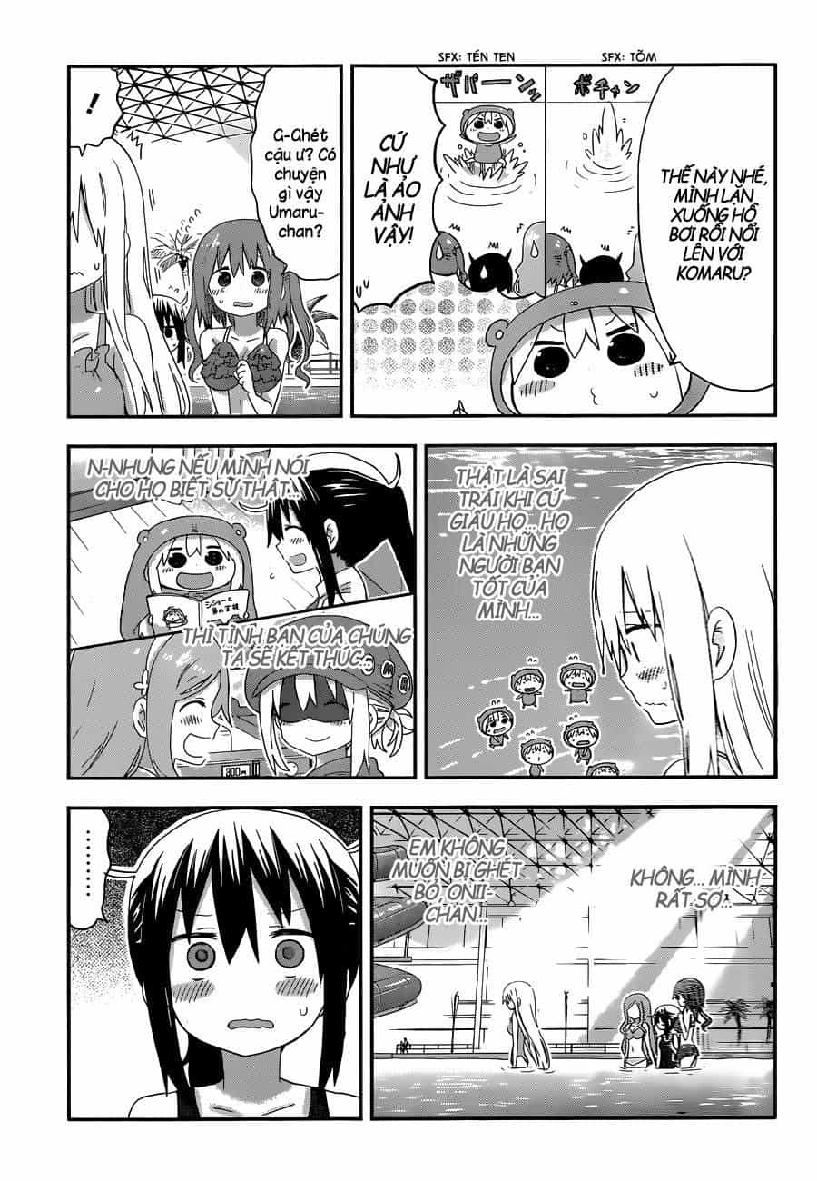 Himouto! Umaru-Chan - Chương 118.2 - ảnh 7