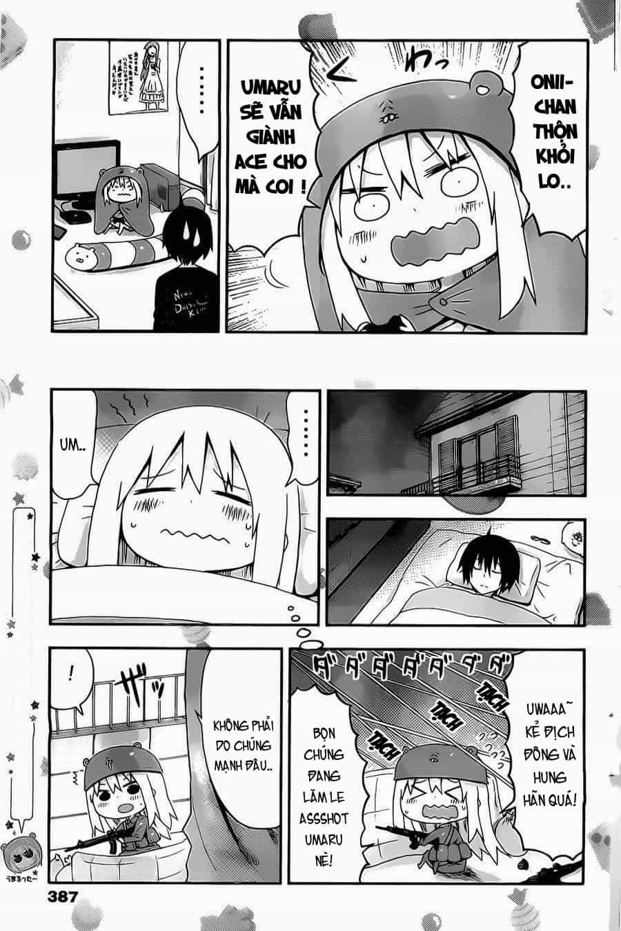 Himouto! Umaru-Chan - Chương 16 - ảnh 11