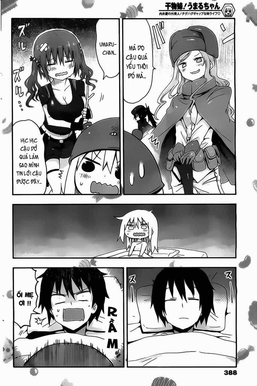 Himouto! Umaru-Chan - Chương 16 - ảnh 12