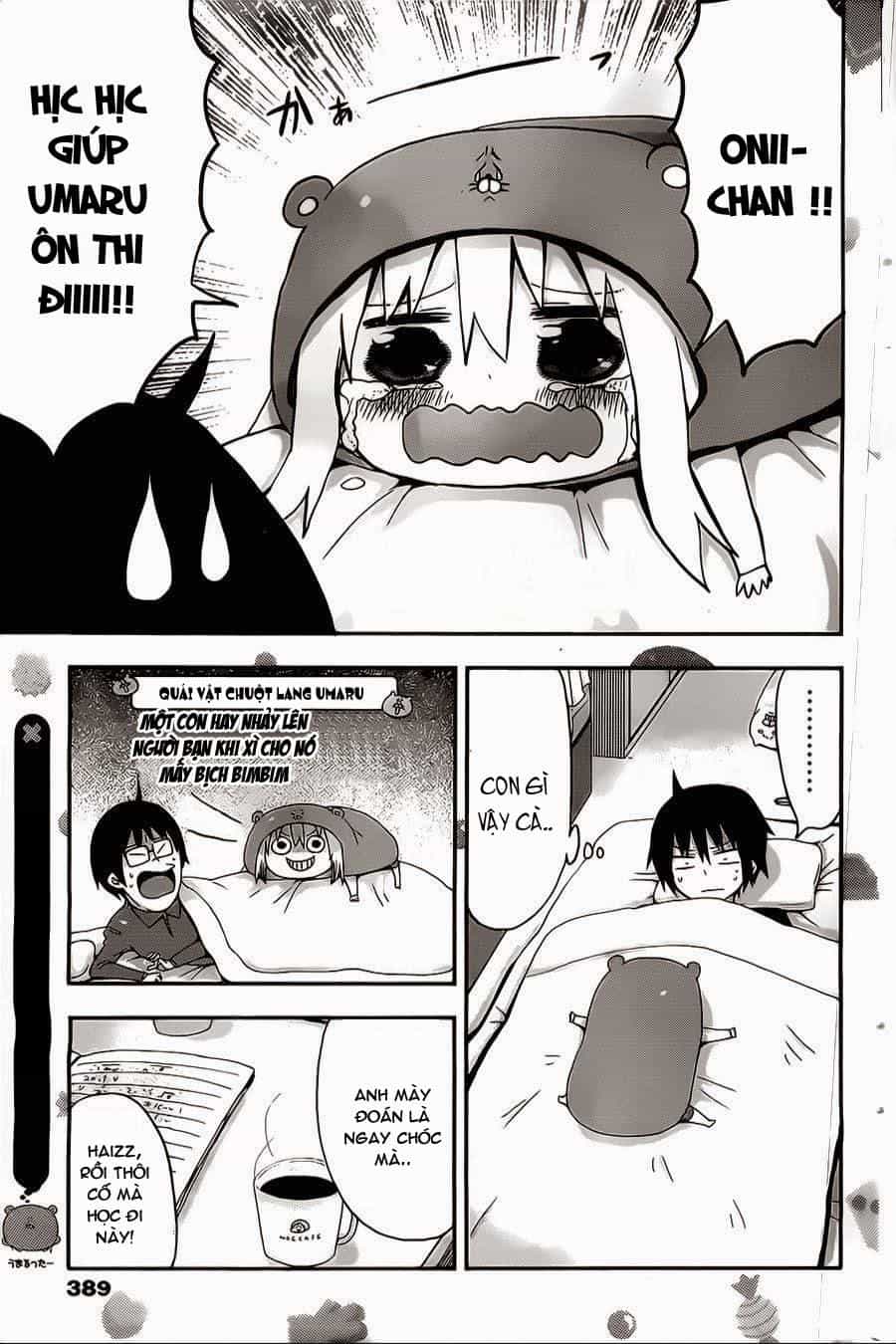 Himouto! Umaru-Chan - Chương 16 - ảnh 13