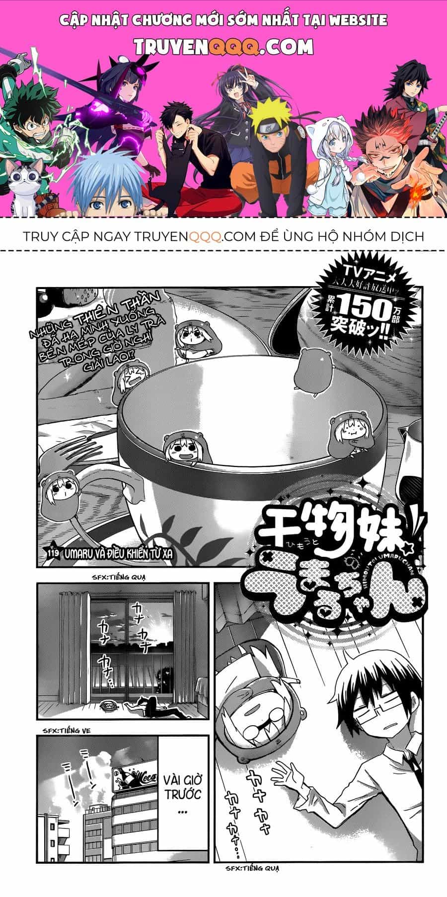 Himouto! Umaru-Chan - Chương 119.1 - ảnh 1