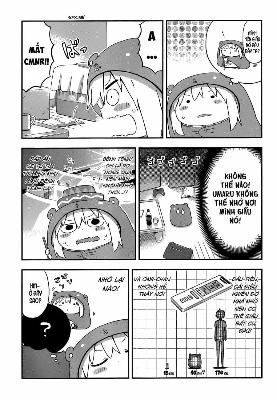 Himouto! Umaru-Chan - Chương 119.1 - ảnh 5