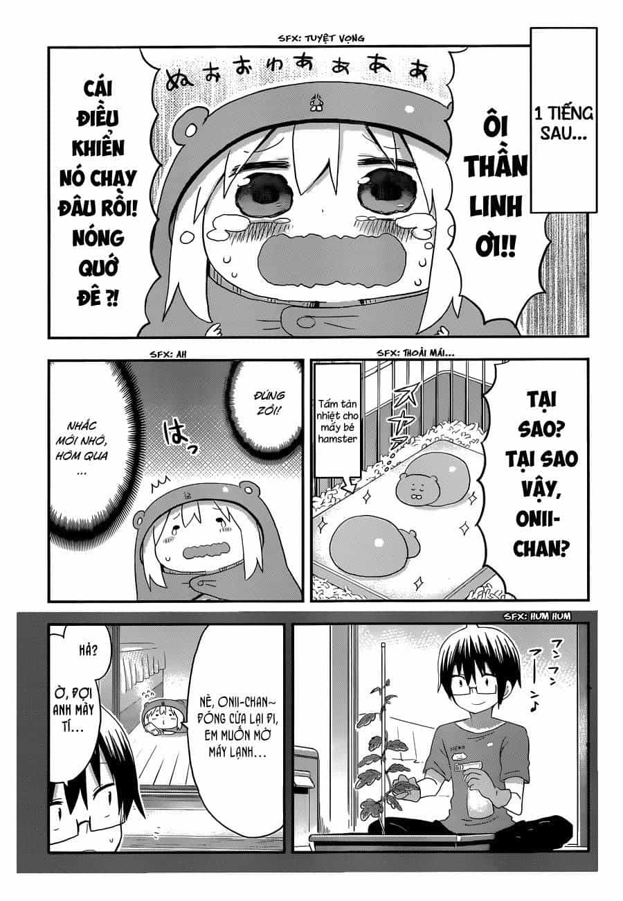 Himouto! Umaru-Chan - Chương 119.2 - ảnh 3