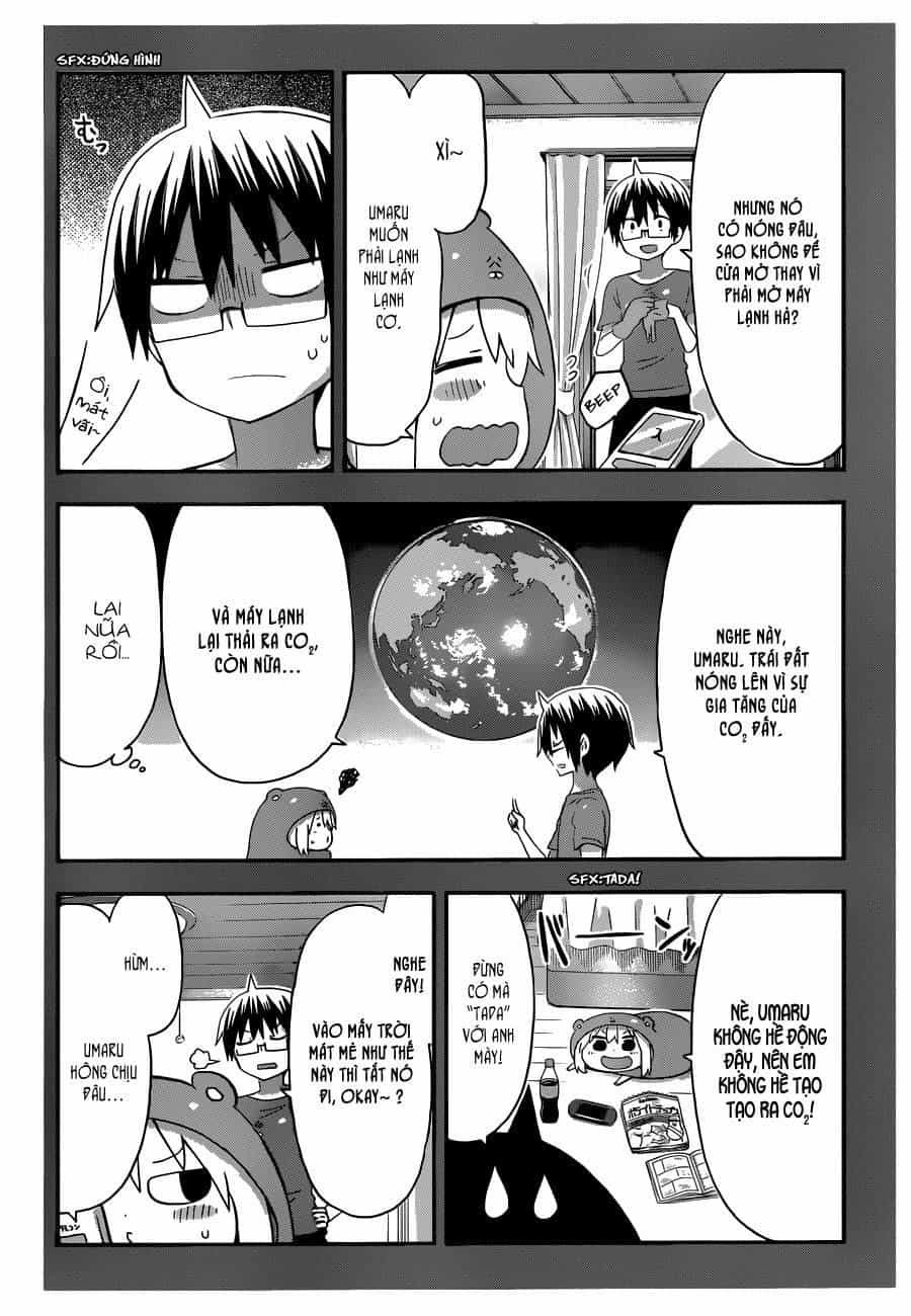 Himouto! Umaru-Chan - Chương 119.2 - ảnh 4