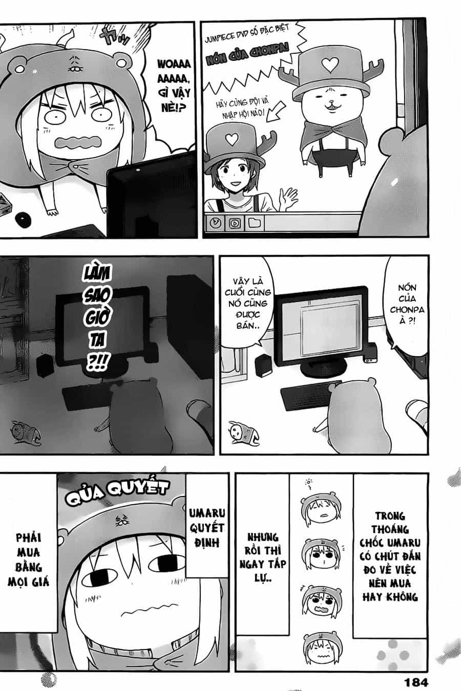 Himouto! Umaru-Chan - Chương 17 - ảnh 4